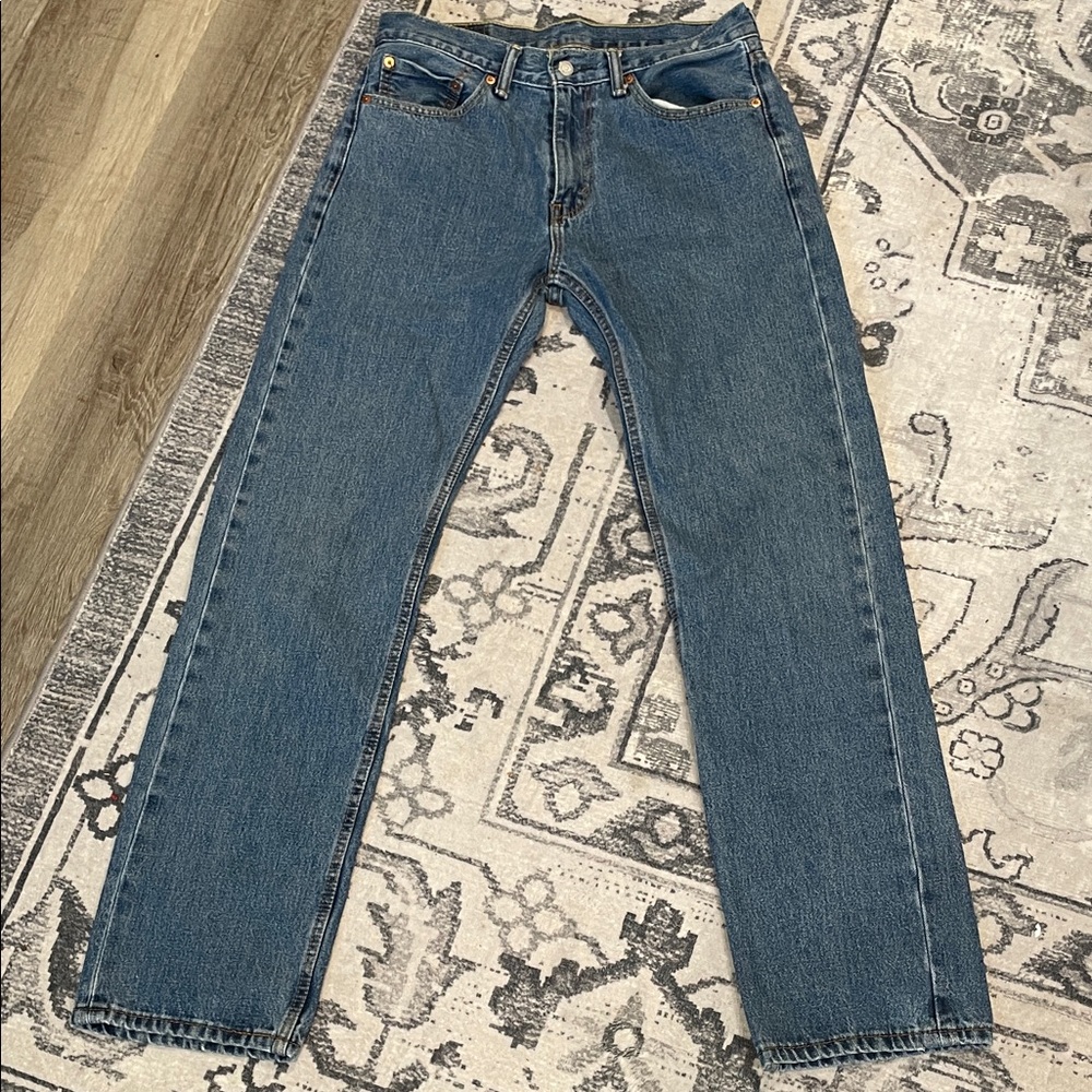 Levi’s 505 Regular Fit Jeans - Picture 5 of 5
